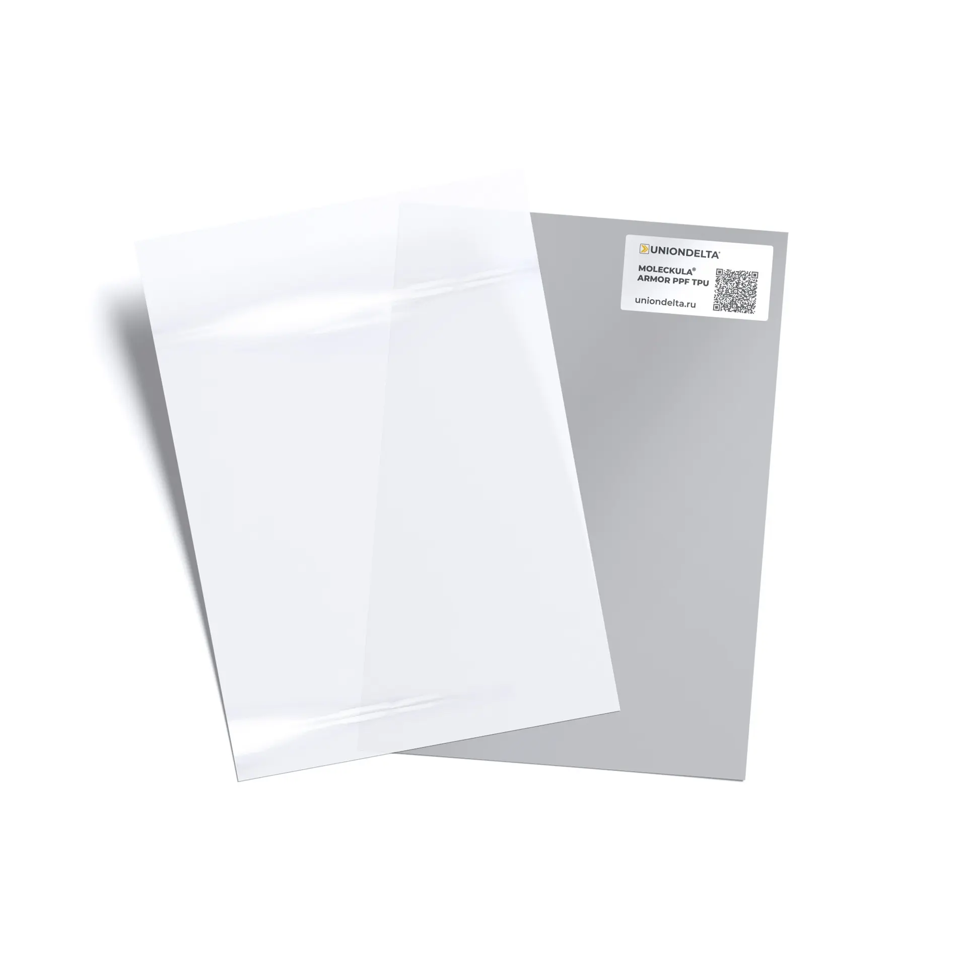 Образец A5 DELTASKIN MOLECKULA ARMOR PPF TOP TPU