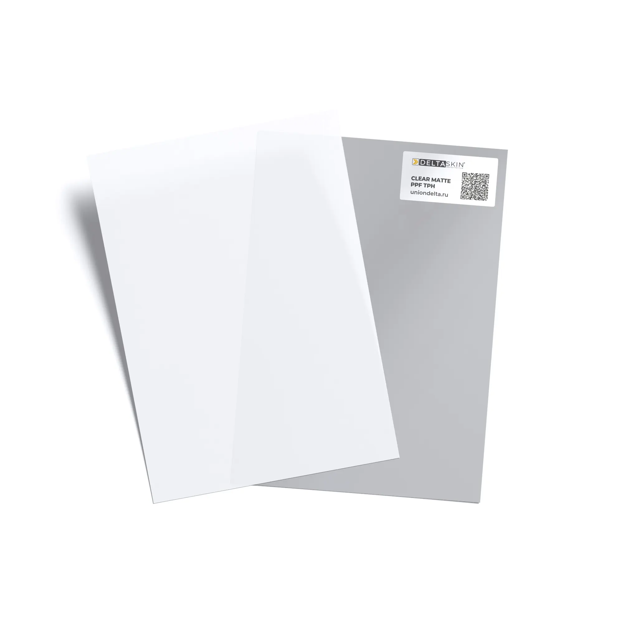 Образец A5 DELTASKIN CLEAR MATTE PPF TOP TPU