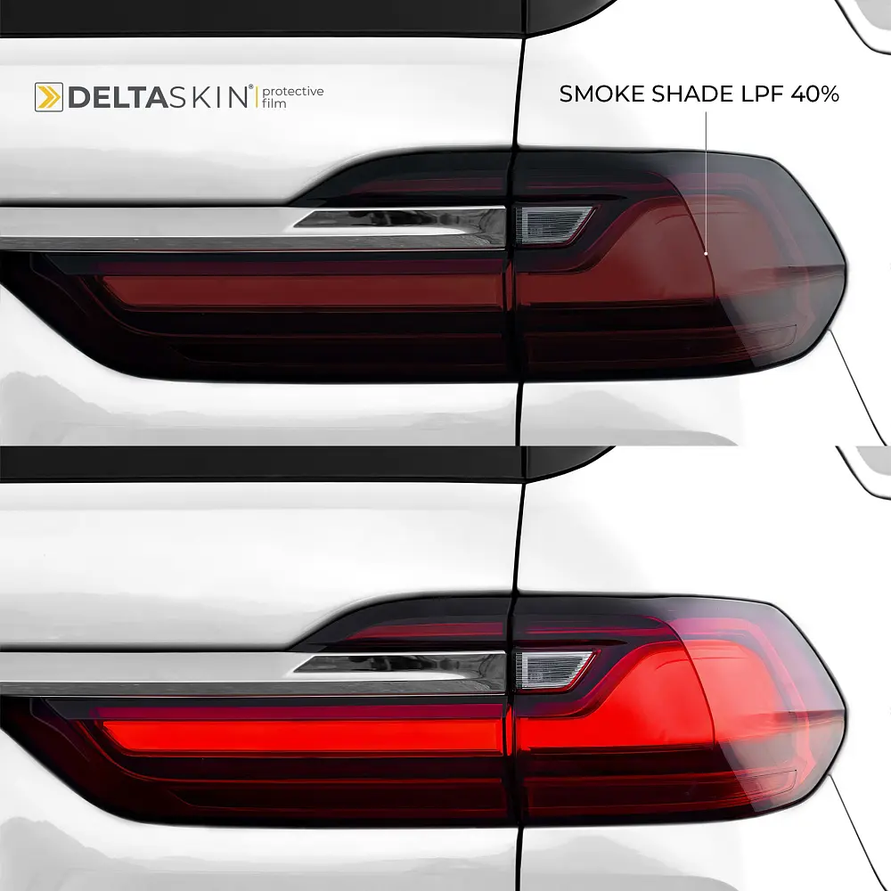 Антигравийная пленка DELTASKIN SMOKE SHADE LPF TPU