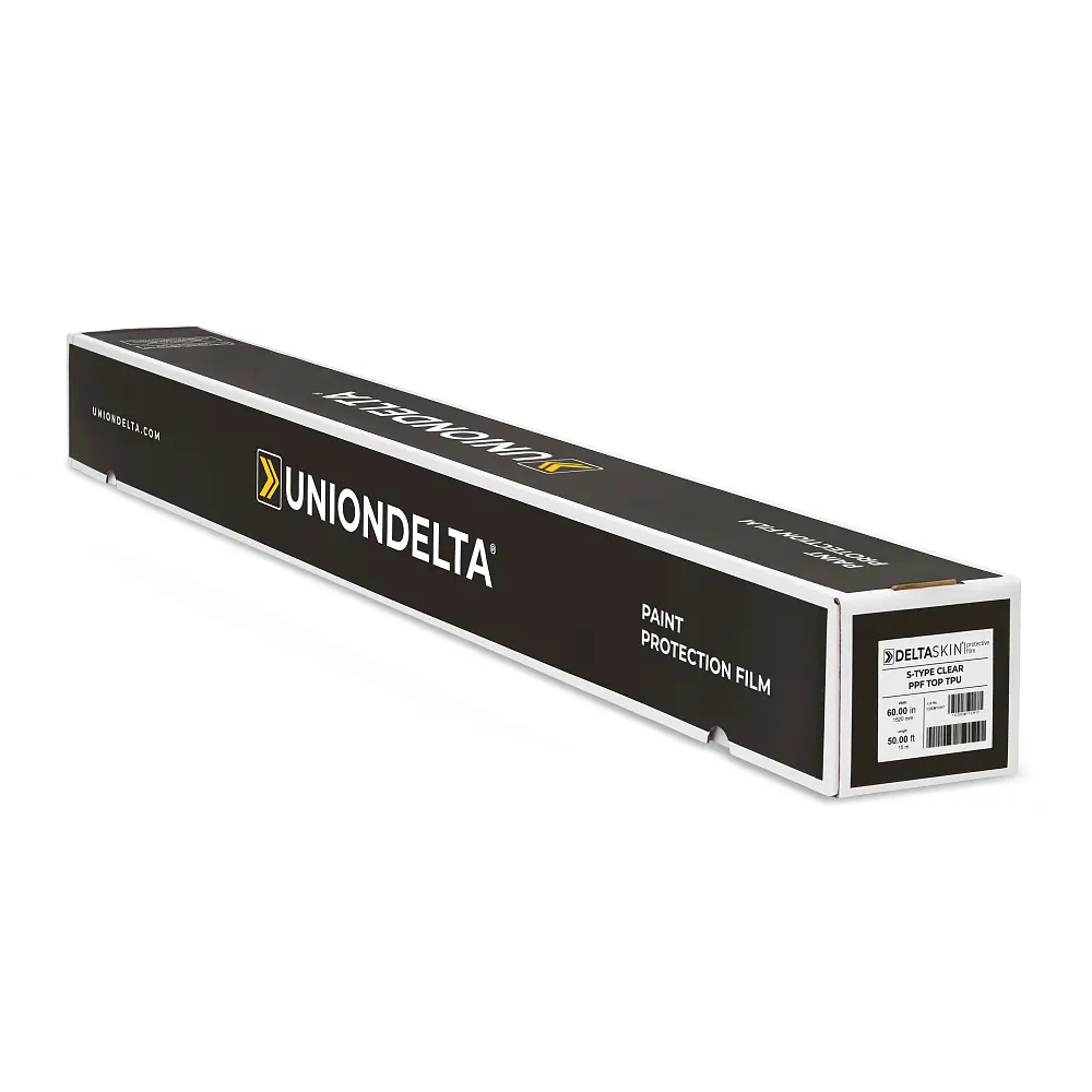 Антигравийная пленка DELTASKIN S-TYPE CLEAR PPF TPU