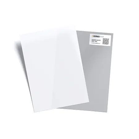 Антигравийная пленка DELTASKIN CLEAR MATTE PPF TOP TPU