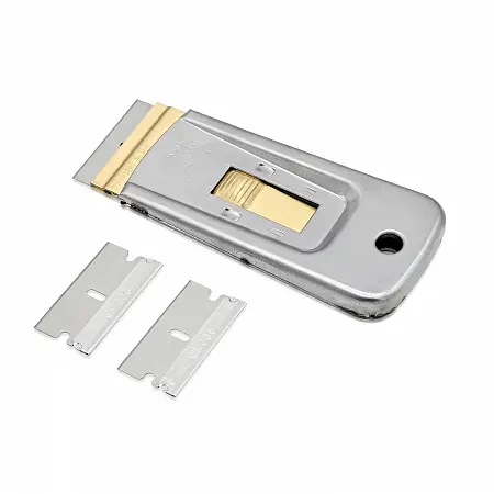 Металлический держатель для лезвий